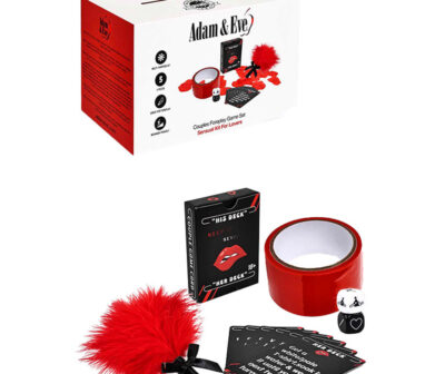 Adam & Eve COUPLES FOREPLAY GAME SET
